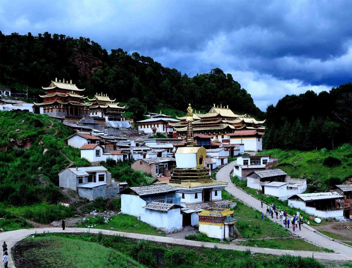 Langmusi Muxin Guest House Exterior foto